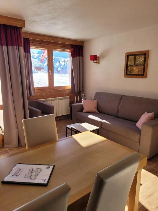 Appt Belle Plagne Residence Avec Piscine La Plagne Apartment