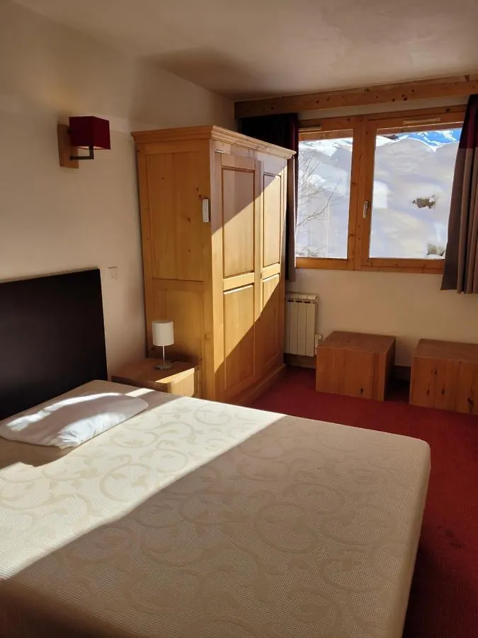 Apartment Appt Belle Plagne Residence Avec Piscine La Plagne